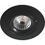 R&M Line Recessed downlight black LED 13 watt warm white 2700k