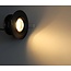 R&M Line Recessed downlight black LED 13 watt warm white 2700k