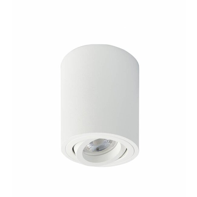R&M Line Surface-mounted spot round Rebel GU10 white