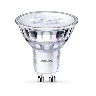 Philips WarmGlow LED spot GU10 3,7w = 50w dimbaar