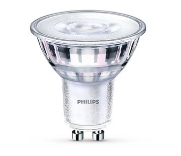 Philips WarmGlow LED spot GU10 3,8w = 50w dimbaar