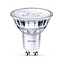 Philips WarmGlow LED spot GU10 3,7w  = 50w dimbaar 2200-2700kelvin