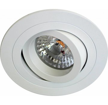 R&M Line LED downlight round white 8w IP65 dimmable