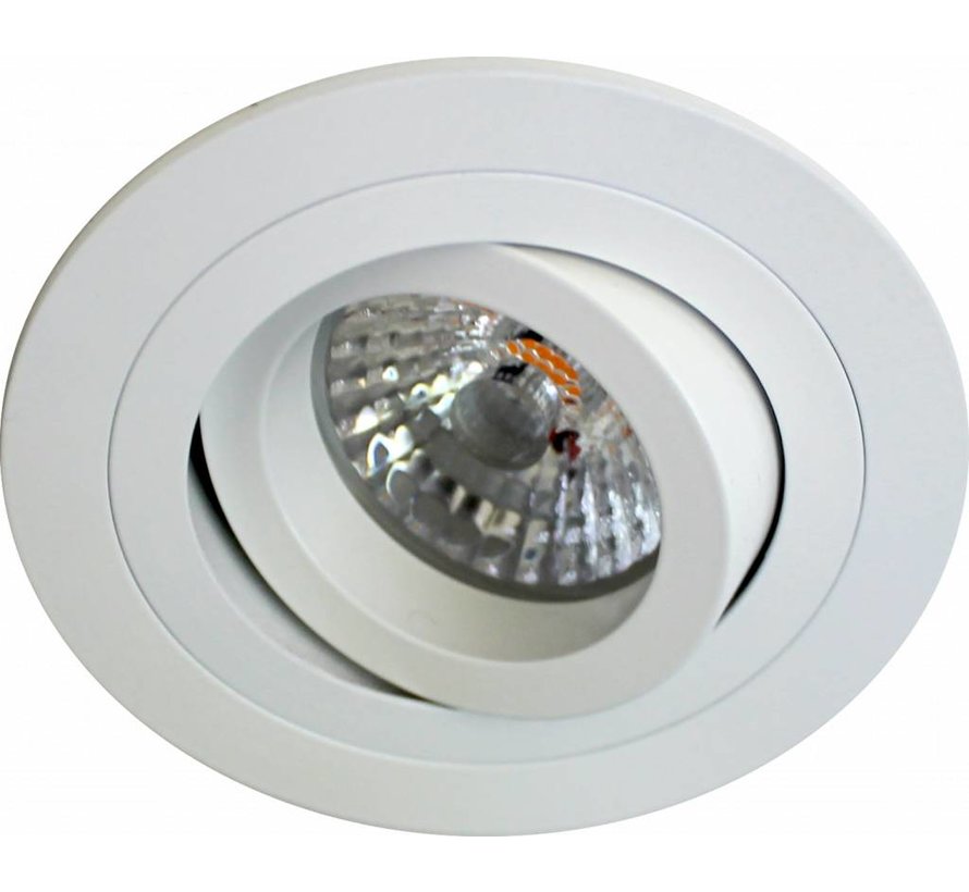 LED inbouwspot wit 8 watt  2700k IP65 dimbaar