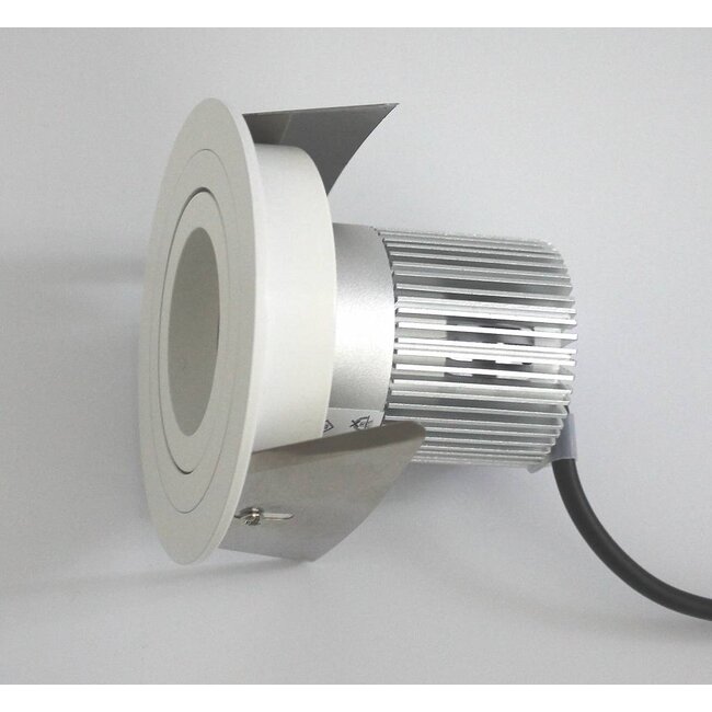 R&M Line LED inbouwspot wit 8 watt  2700k IP65 dimbaar