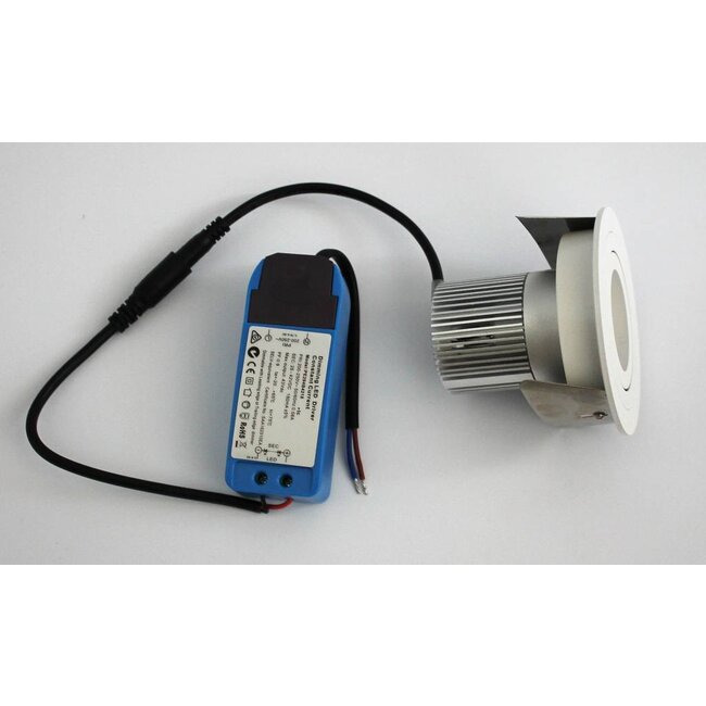 R&M Line LED downlight white 8 watt 2700k IP65 dimmable