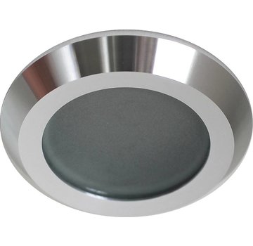 R&M Line Recessed downlight IP65 Steam flat aluminium