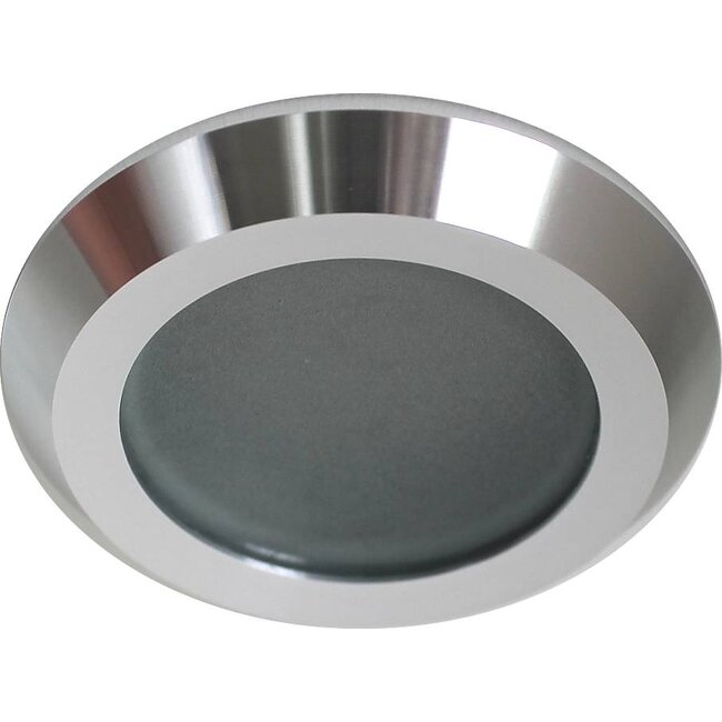 R&M Line Recessed spot / bathroom lamp Steam flat IP65 aluminium