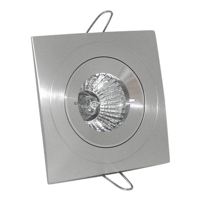 R&M Line Design Downlight square Fix 010 Q GU10