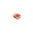 Wago 10X Quick Connector (0.1 to 4 mm) smooth and fixed cord / cable