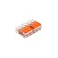 Wago 10X Quick Connector (0.1 to 4 mm) smooth and fixed cord / cable