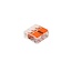 Wago 10X Quick Connector (0.1 to 4 mm) smooth and fixed cord / cable