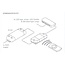 SELF Electronics Wireless LED dimmer and switch 12v of 24v CV
