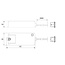 SELF Electronics Infrarood mini Sensor Schakelaar 250 watt  Aan / Uit HZK218C