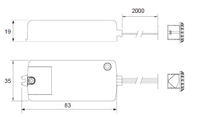 SELF Infrared On / Off Sensor Switch 250 watt |Self HZK218C R&M Line ...