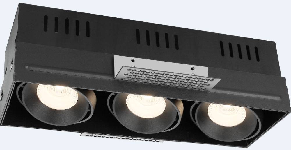 Trimless triple LED inbouw armatuur Watt R&M Verlichting