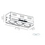 R&M Line Trimless triple LED recessed luminaire 3x8 Watt