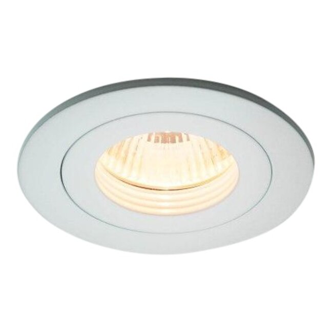 R&M Line Recessed spot Mini Fix blade 35 R 12v/230v White