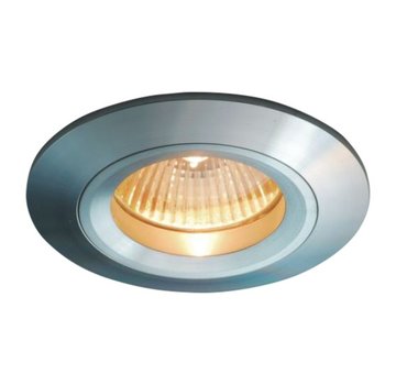 R&M Line Recessed spot Silver Fix 010