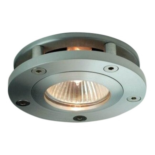 R&M Line Design downlight Silver Penta GU10 aluminium