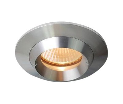 R&M Line Recessed spot / bathroom light Seal IP65 aluminum-matt