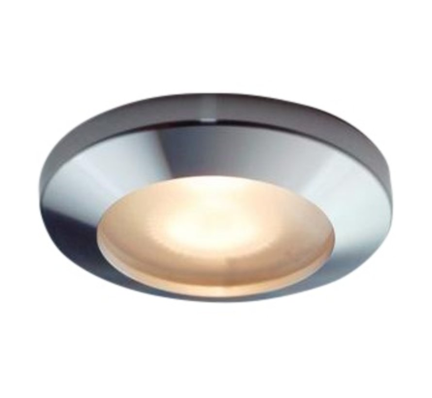 Recessed spot / bathroom light Smooth IP65 aluminium tilt