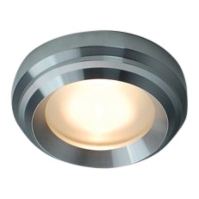 R&M Line Recessed spotlight / bathroom lamp Ministeam IP65 35mm alu-mat tilt