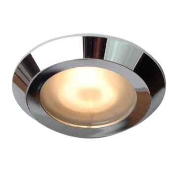 R&M Line Recessed downlight Steam flat IP65 chrome