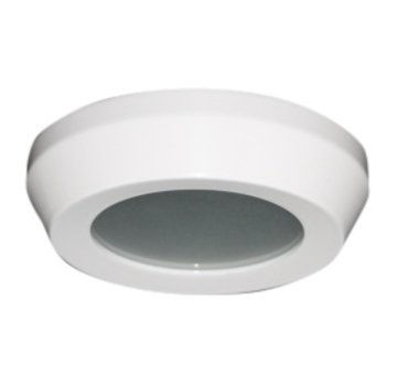 R&M Line Recessed downlight Steam IP65 White tiltable