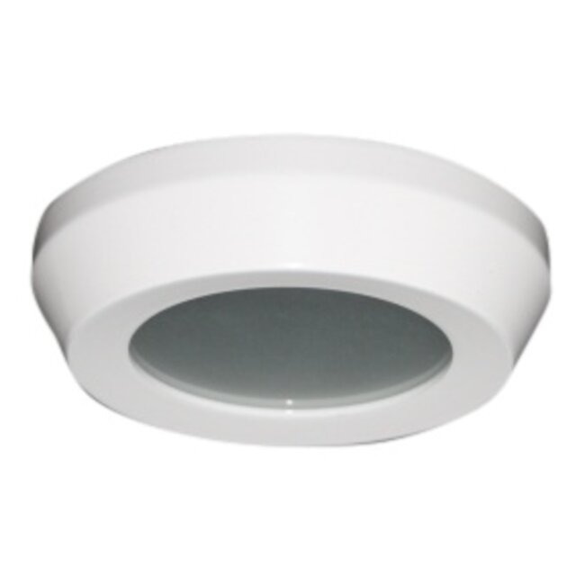 R&M Line Recessed downlight / bathroom lamp Steam IP65 White tiltable