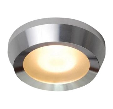 R&M Line Recessed downlight Steam IP65 aluminium-mat tiltable