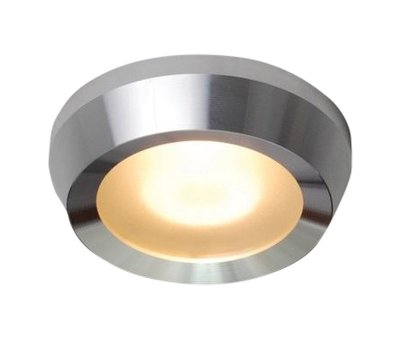 R&M Line Recessed spot / bathroom lamp Steam IP65 aluminum-mat tiltable