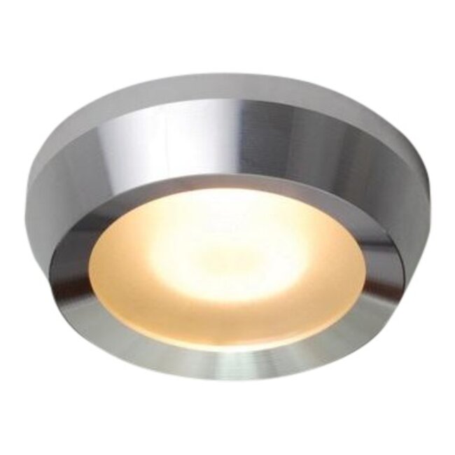 R&M Line Inbouwspot / badkamerlamp Steam IP65 aluminium-mat kantelbaar