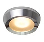 Inbouwspot / badkamerlamp Steam IP65 aluminium-mat kantelbaar