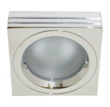 R&M Line Recessed downlight Piston Q IP65 Chrome