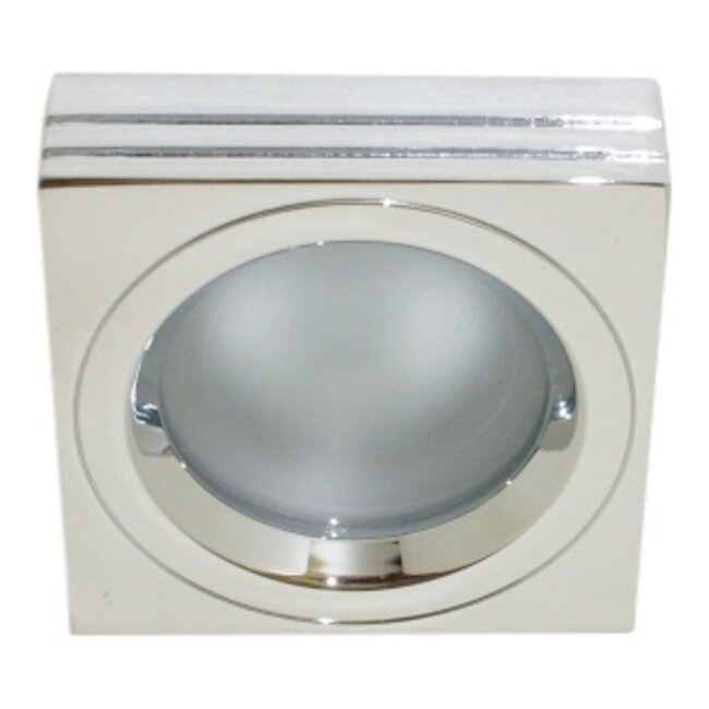 R&M Line Inbouwspot / badkamerlamp Piston Q IP65 chroom 12v//230v