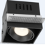 R&M Line Square Trimless LED downlight 8 watt 2700k warm-white dimmable