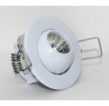 R&M Line Recessed spotlight Mini Eye-ball white