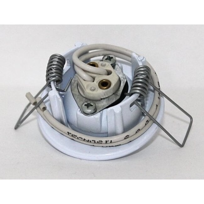 R&M Line Inbouwspot Mini Eye-ball 12v g4 wit