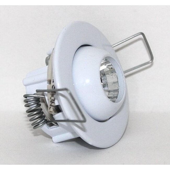 R&M Line Recessed spotlight Mini Eye-ball 12v g4 white