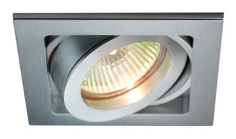 LED Inbouwspots 230V Plat, Set van 10, 5W Natuurlijk Wit 4000K, 68-80mm Gatmaat, IP44 Badkamerverlichting & Vochtbestendig, Energiezuinige Plafondspots voor Keuken, Slaapkamer, Woonkamer