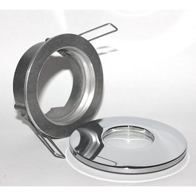 R&M Line Inbouwspot / badkamerlamp Minismooth IP65 chroom