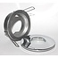 R&M Line Recessed spotlight / bathroom lamp Minismooth IP65 chrome
