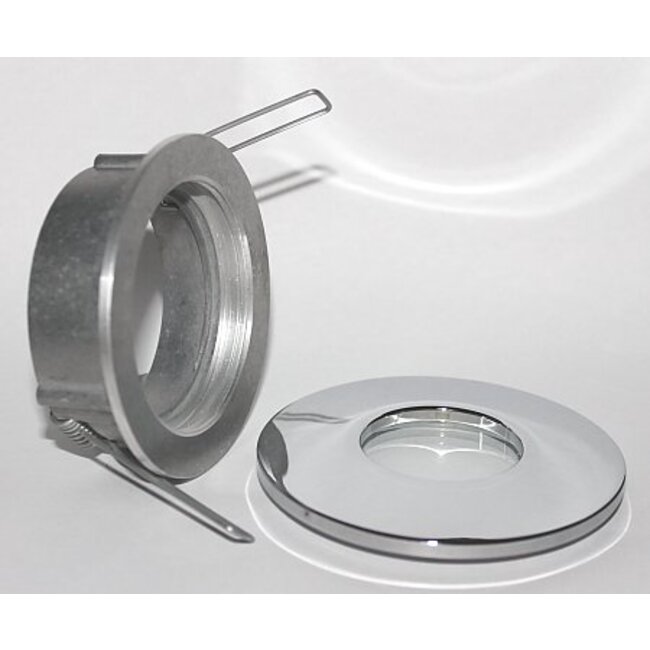 R&M Line Inbouwspot / badkamerlamp Minismooth IP65 chroom