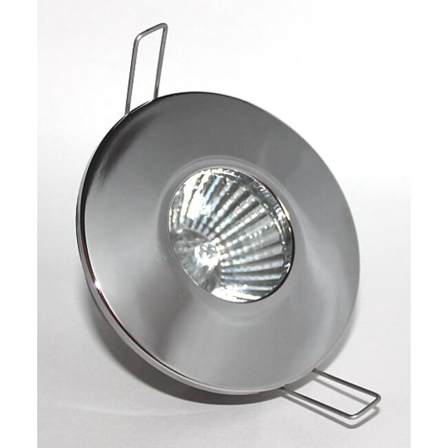 R&M Line Inbouwspot / badkamerlamp Minismooth IP65 chroom
