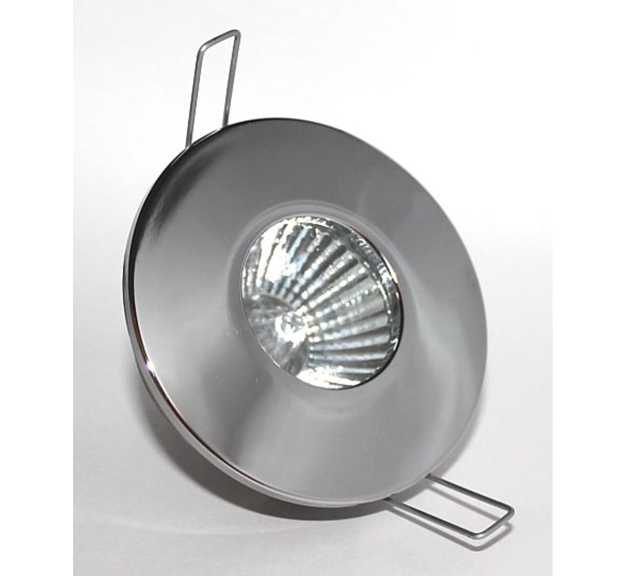 Recessed spotlight / bathroom lamp Minismooth IP65 chrome