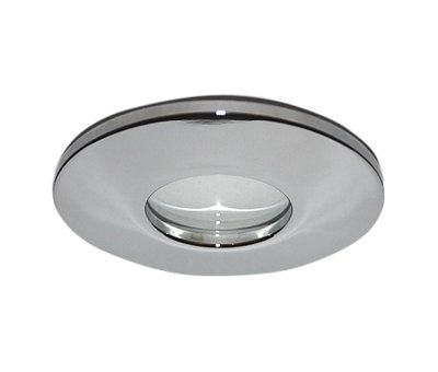 R&M Line Recessed spotlight / bathroom lamp Minismooth IP65 chrome