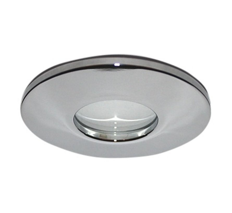 Recessed spotlight / bathroom lamp Minismooth IP65 chrome