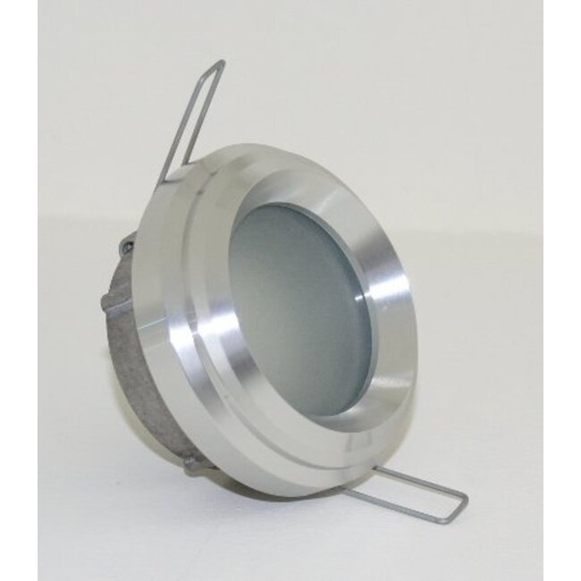 R&M Line Recessed spotlight / bathroom lamp Ministeam IP65 35mm alu-mat tilt