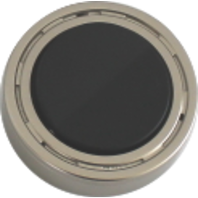 R&M Line Furniture installation and surface switch ON / OFF nickel-black + 2M cable